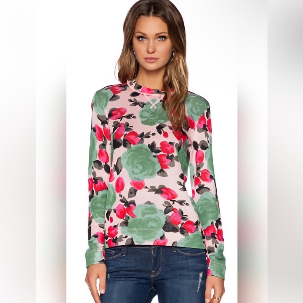 Marc by Marc Jacobs Floral Crewneck